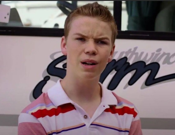 Create meme: we are the millers meme, we are the millers, Will Poulter Guardians of the Galaxy 3
