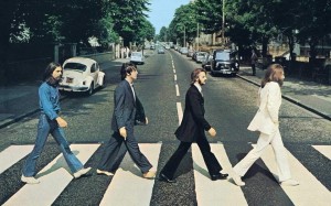 Create meme: the Beatles cross the road, gifs the Beatles Abbey road, abbey road beatles Wallpaper