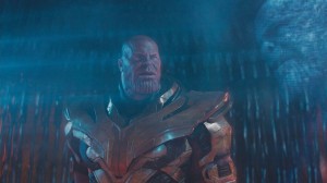 Create meme: fantastic character, Thanos says is impossible, Thanos in the Avengers movie