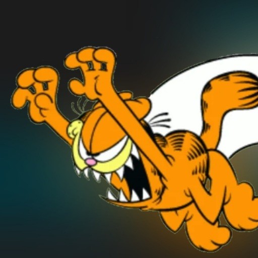 Create meme: garfield , Garfield , garfield stickers