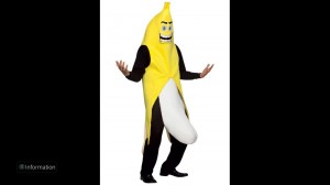 Create meme: costume, costumes, banana