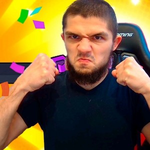 Create meme: MMA brawl stars, Khabib Conor