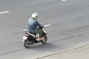 Create meme: scooter, motorcycle scooter