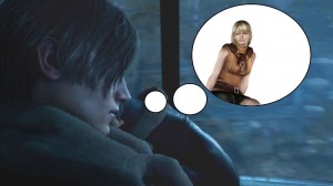 Create meme: resident evil 4 leon, game resident evil