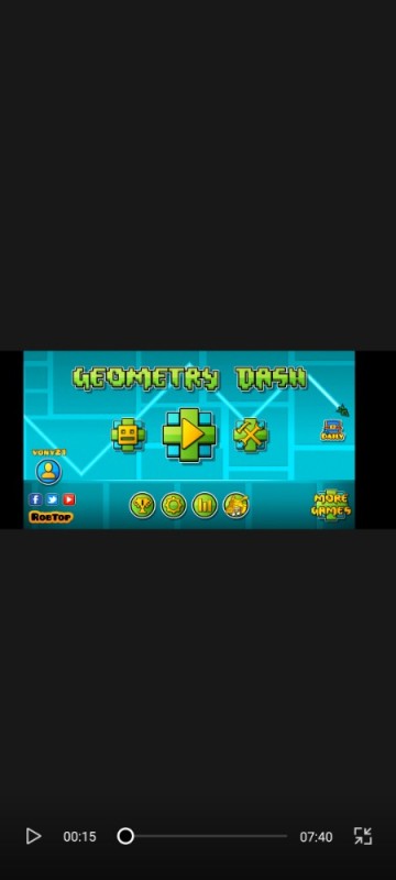 Создать мем: geometry dash geometry dash, уровни в geometry dash, скачай geometry dash