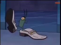 Создать мем: сильвер, обувь, планктон