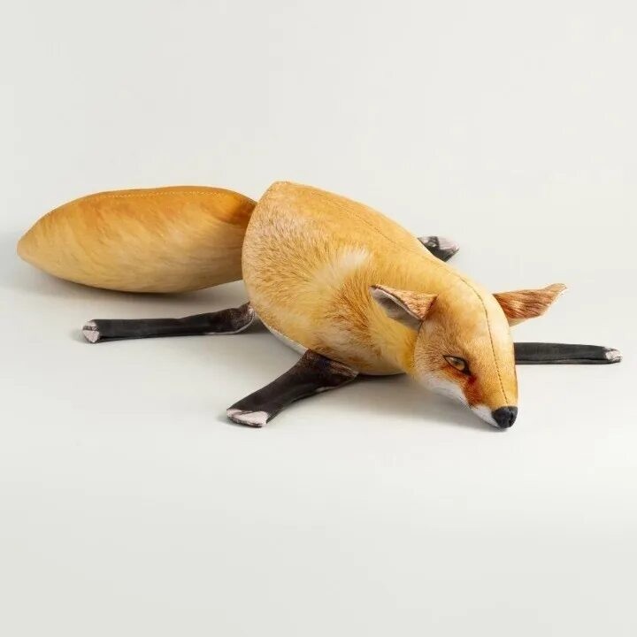 Create meme: fox's bloptop toys, toy Fox, fox pillow toy