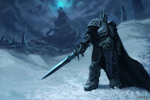 Create meme: Arthas Wallpaper, Lich king Wallpaper, Lich king 1920 x 1080 photo