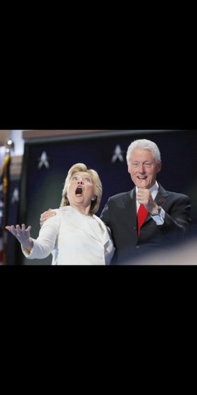 Create meme: bill Clinton , hillary , Hillary Clinton 