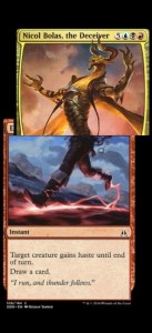 Создать мем: mtg cards, mtg, никол болас