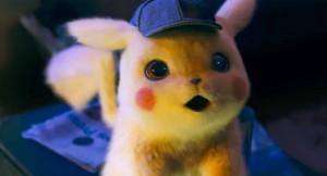 Создать мем: pokémon detective pikachu, пикачу трейлер, покемон детектив пикачу фильм