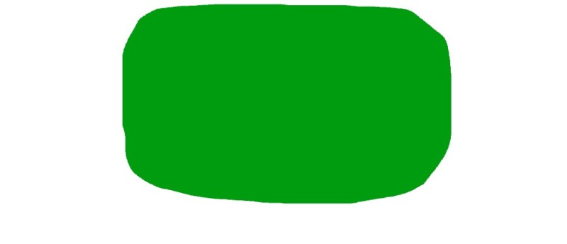 Создать мем: закругленный прямоугольник, зеленый хромакей, зеленый прямоугольник