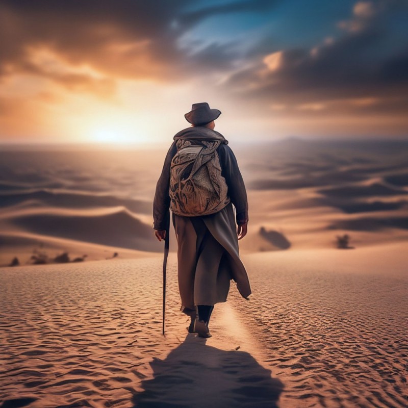 Create meme: in the desert, Obi-wan Kenobi posters 2022, male 