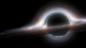 Create meme: Gargantua black hole, supermassive black hole, black hole