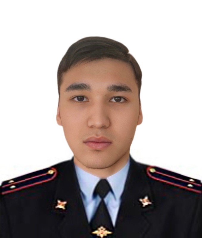 Create meme: police major, police captain dmitry potapov 77649, Junior Lieutenant of police