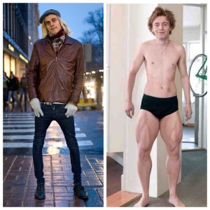 Create meme: the actor's diet, the leg muscles of cyclists, people drysch