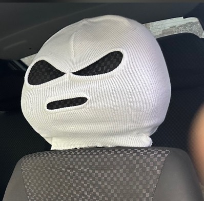 Create meme: omon white balaclava mask, Balaklava, balaclava velial squad