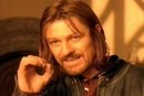 Создать мем: возьми, боромир, boromir