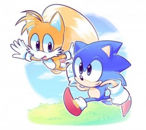 Create meme: sonic, Sonic the Hedgehog, sonic and tails