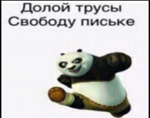 Создать мем: джек блэк кунг фу панда, кунг фу панда долой трусы, шифу кунг фу панда
