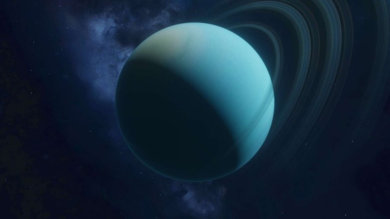 Create meme: space uranus, the planet Neptune, uranus and neptune