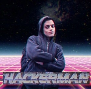 Создать мем: хакермен, hackerman мем оригинал, Norman Hackerman