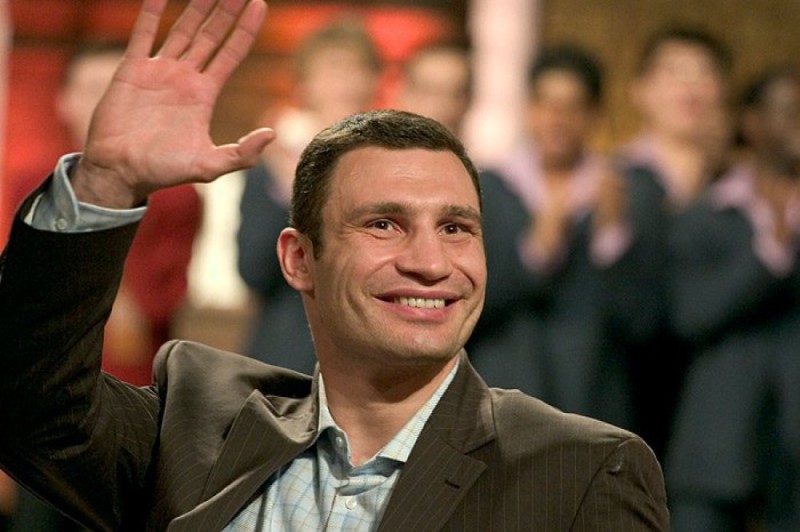 Create meme: Vitali Klitschko , memes Klitschko , Vitali Klitschko memes 