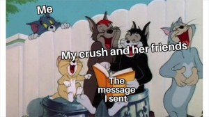Create meme: meme Tom Jerry risovach, that meme, Tom and Jerry