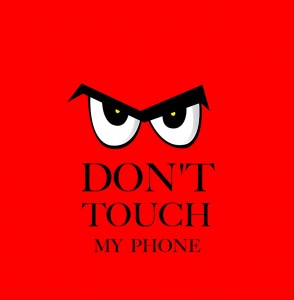 Создать мем: cant touch my phone, Текст, гнев картинки