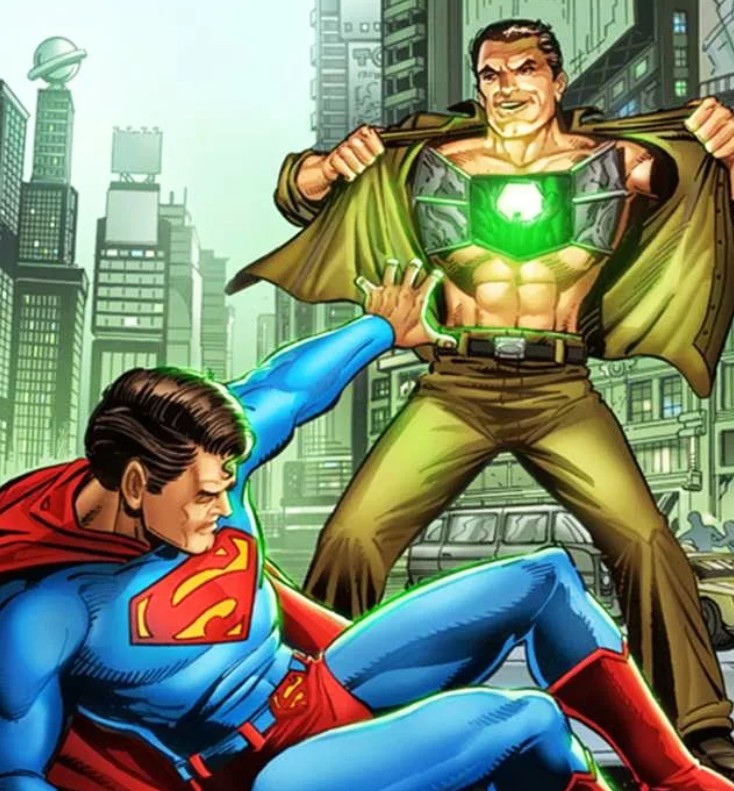 Create meme: Batman v Superman: Dawn of Justice, superheroes comics, Superman 