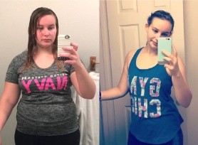 Создать мем: секреты похудения, полные девушки после фитнеса 2021, до и после