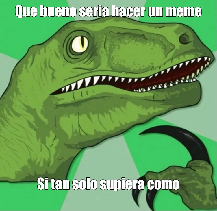 Create meme: null