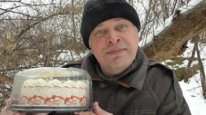 Create meme: Gennady Gorin from Denham birthday, gene Gorin, Gennady Gorin eating cake