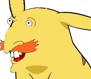 Create meme: the face of Pikachu meme, Pikachu meme png, stupid Pikachu