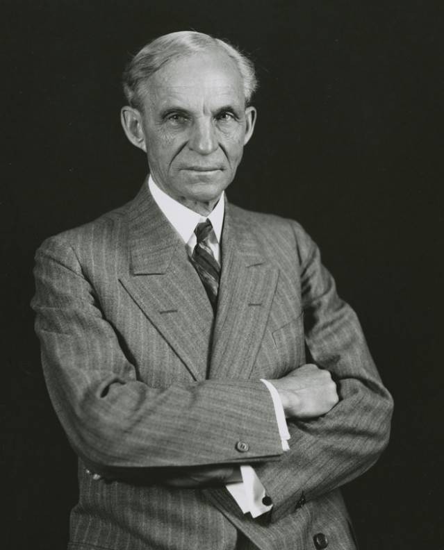 Create meme: Henry Ford , Henry Ford (1863-1947), John davison rockefeller