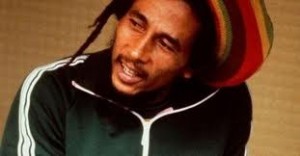 Create meme: Bob Marley