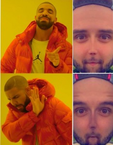 Create meme: drake, meme with Drake pattern, drake meme