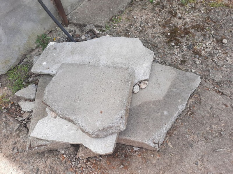 Create meme: paving stone, concrete slab, concrete paving stones