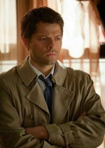 Create meme: castiel, Misha Collins, Castiel