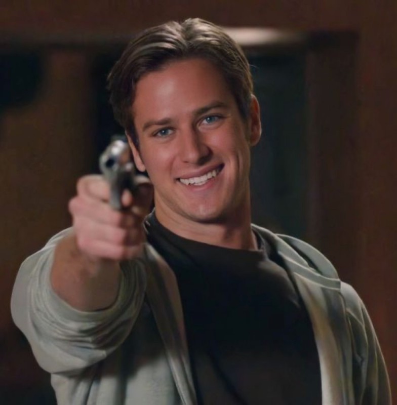 Create meme: armie hammer , actor, a frame from the movie