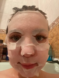 Create meme: face, fabric mask, fabric for face mask