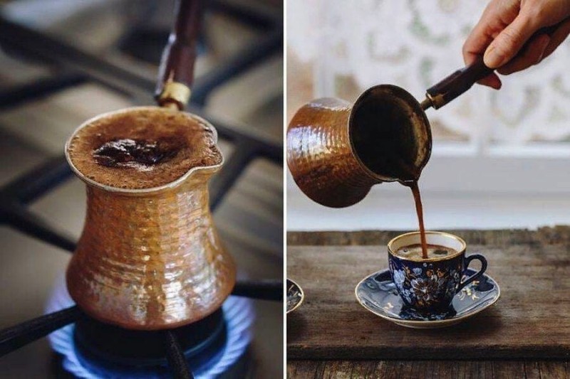 Create meme: Turkish coffee, Oriental coffee, coffee from Turki