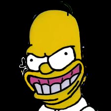 Create meme: Homer chuckles, Homer Simpson smile, the simpsons