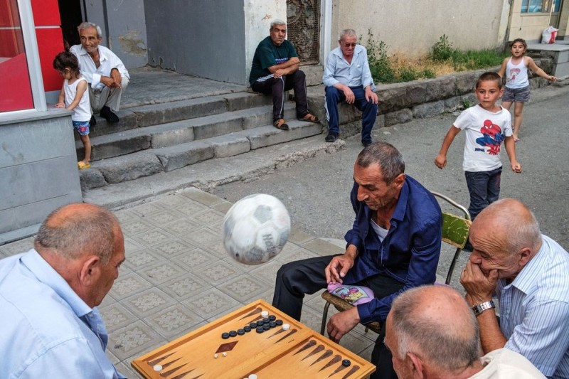 Create meme: male , armenians backgammon ball, Armenians play backgammon
