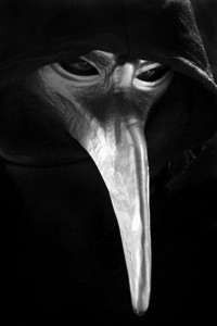 Create meme: cosplay plague doctor scp 049, scp 049, the mask of the plague doctor scp 049