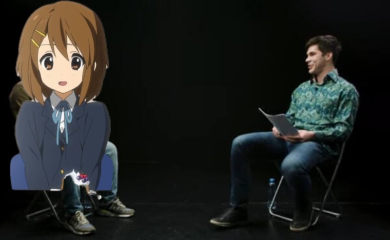 Создать мем: аниме персонажи, рисунок, богдан лисевский плюшки интервью