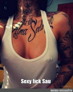 Sexy tattos