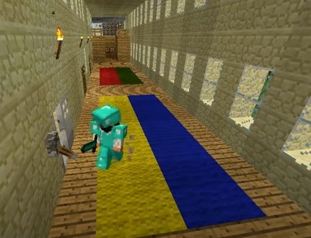 Create meme: minecraft , minecraft school mobs, minecraft mods