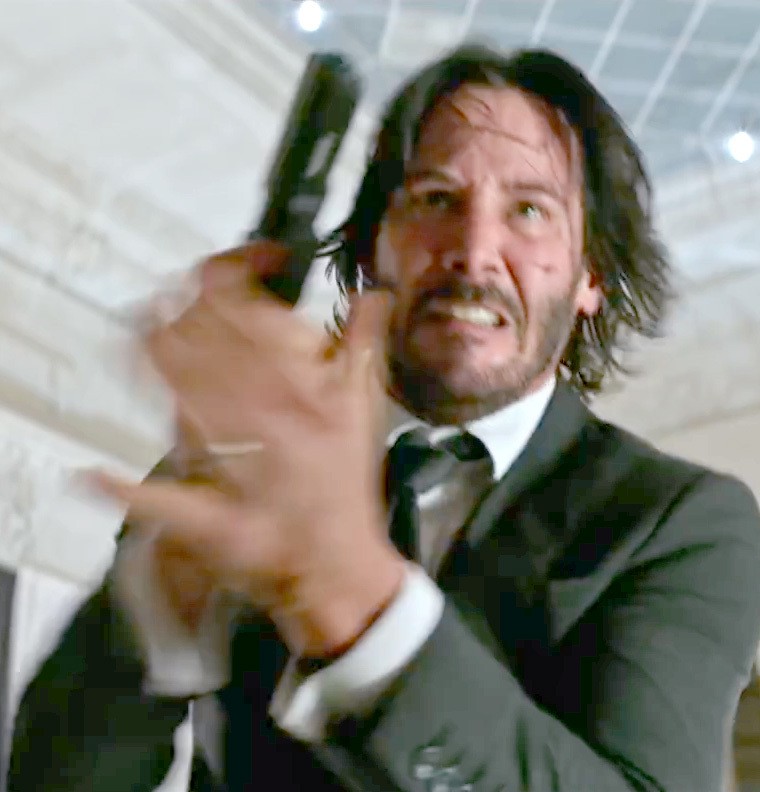 Create meme: john wick, john wick 2, Keanu Reeves 