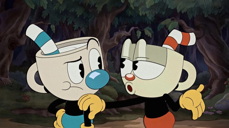 Create meme: the cuphead show, kaphead show, cuphead